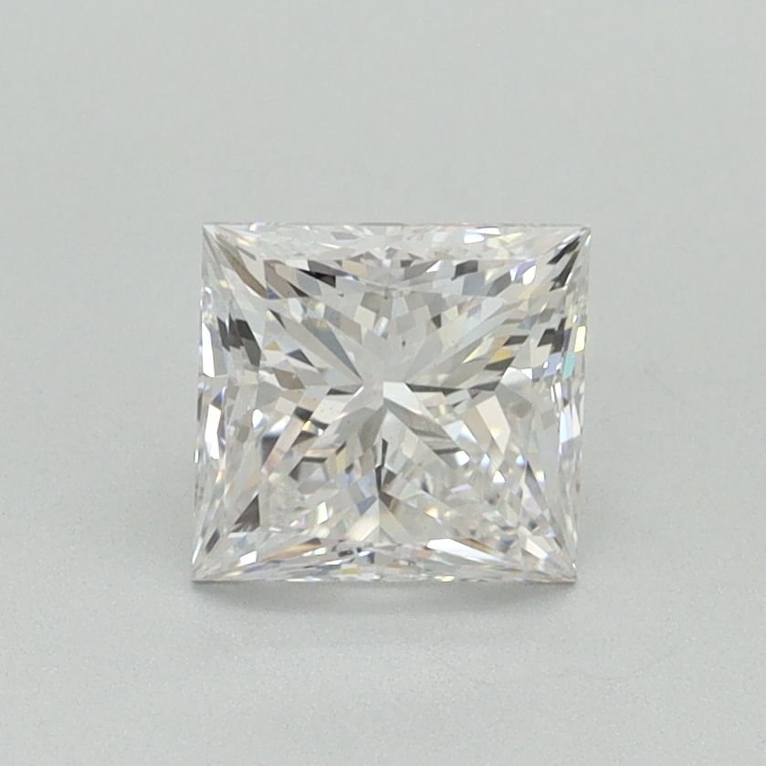 1.06 ct. princess Lab Grown Diamond front image