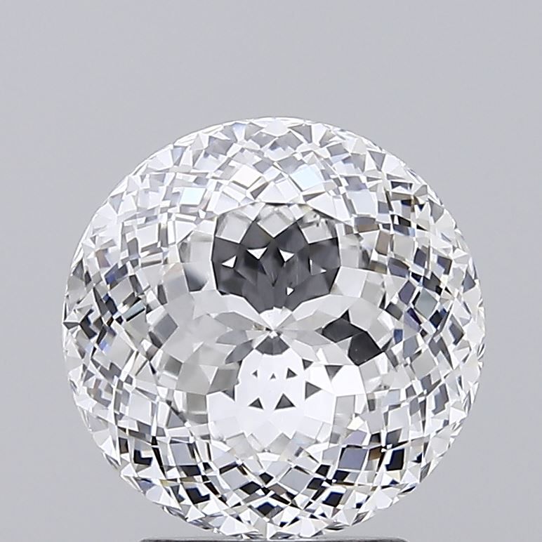 3.41 ct. round Lab Grown Diamond front image
