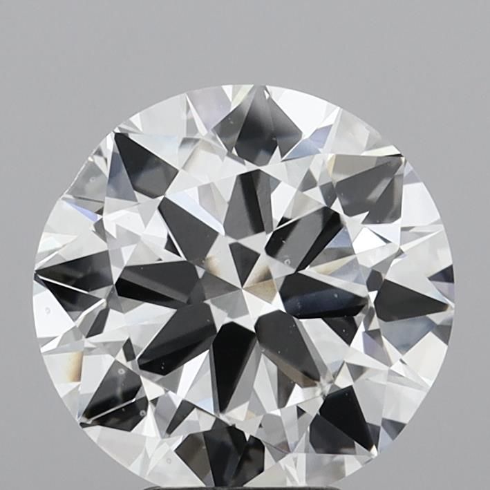 5.00 ct. round Lab Grown Diamond front image