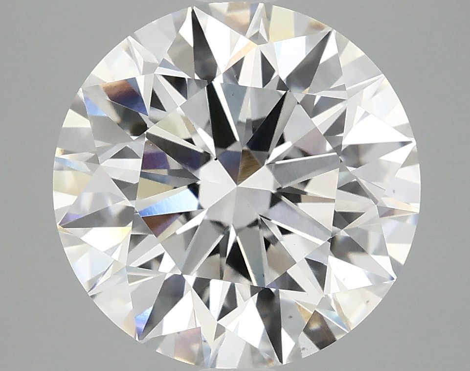 5.09 ct. round Lab Grown Diamond front image