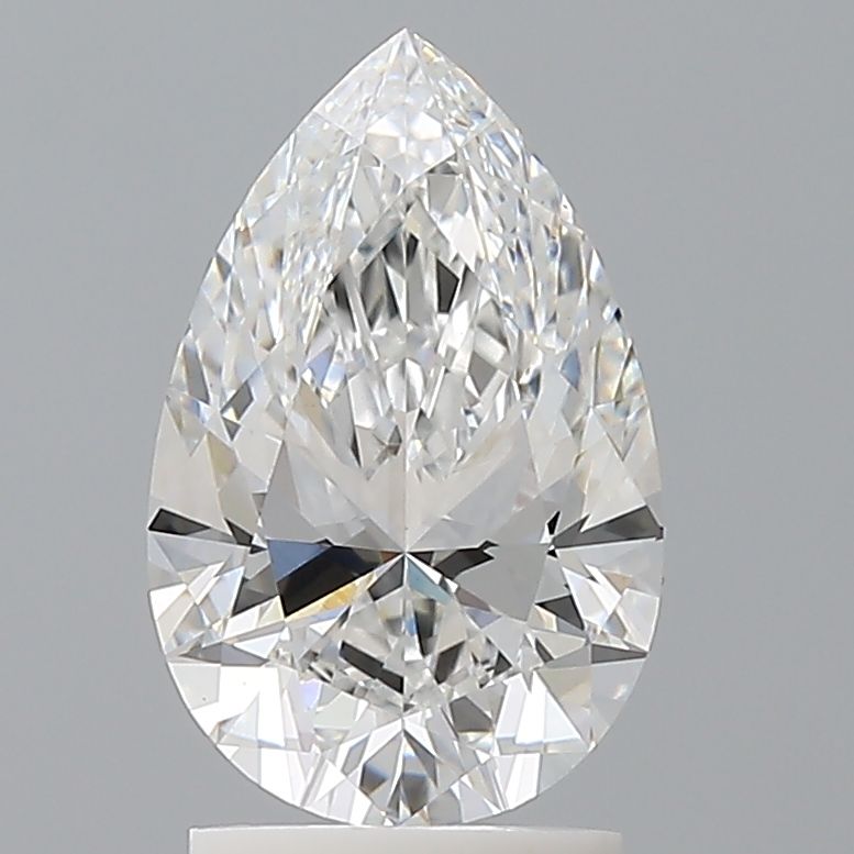 2.07 ct. pear Lab Grown Diamond front image