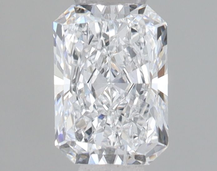 0.73 ct. radiant Lab Grown Diamond front image
