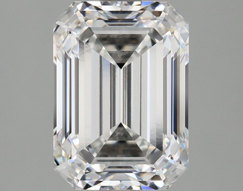 3.09 ct. emerald Lab Grown Diamond front image