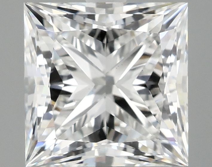 2.54 ct. princess Lab Grown Diamond front image