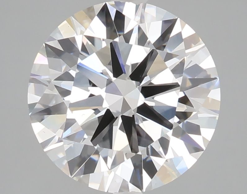 3.02 ct. round Lab Grown Diamond front image