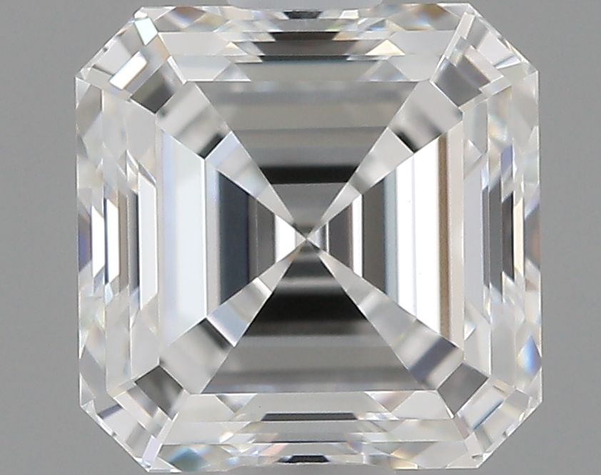 1.07 ct lab-grown Asscher Diamond