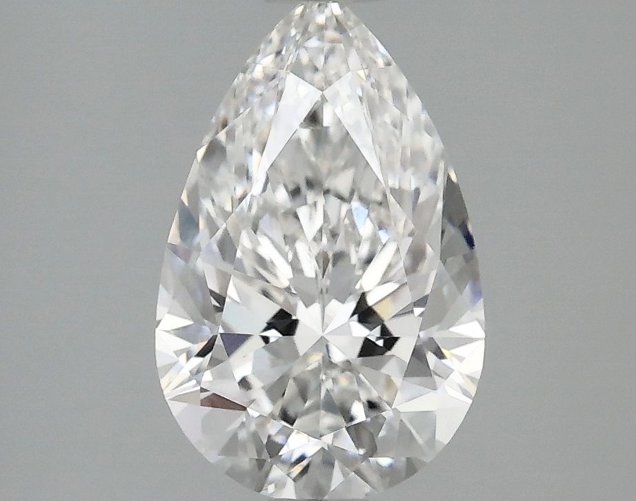 2.10 ct. pear Lab Grown Diamond front image