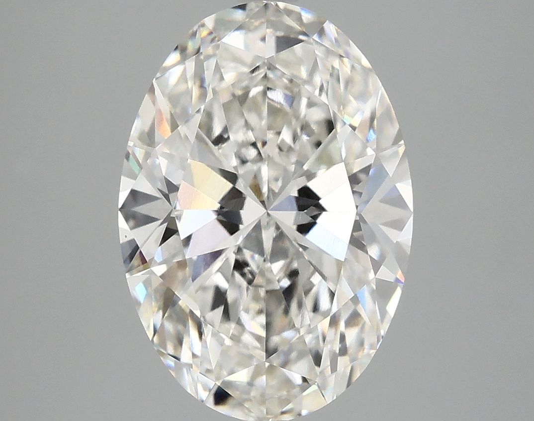 4.01 ct. oval Lab Grown Diamond front image