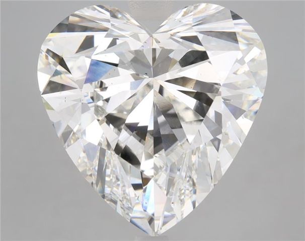 10.02 ct. heart Lab Grown Diamond front image