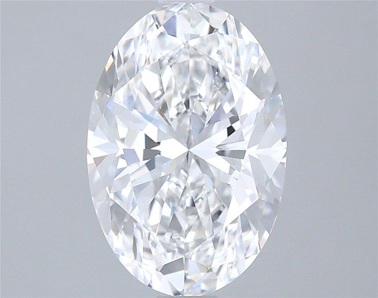 2.01 ct. oval Lab Grown Diamond front image