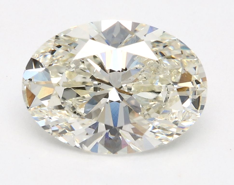2.08 ct. oval Lab Grown Diamond front image