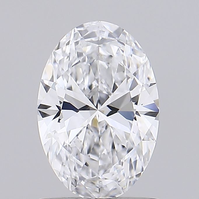 0.92 ct. oval Lab Grown Diamond front image
