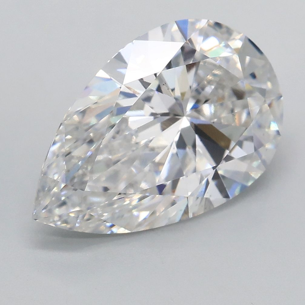 3.04 ct. pear Lab Grown Diamond front image