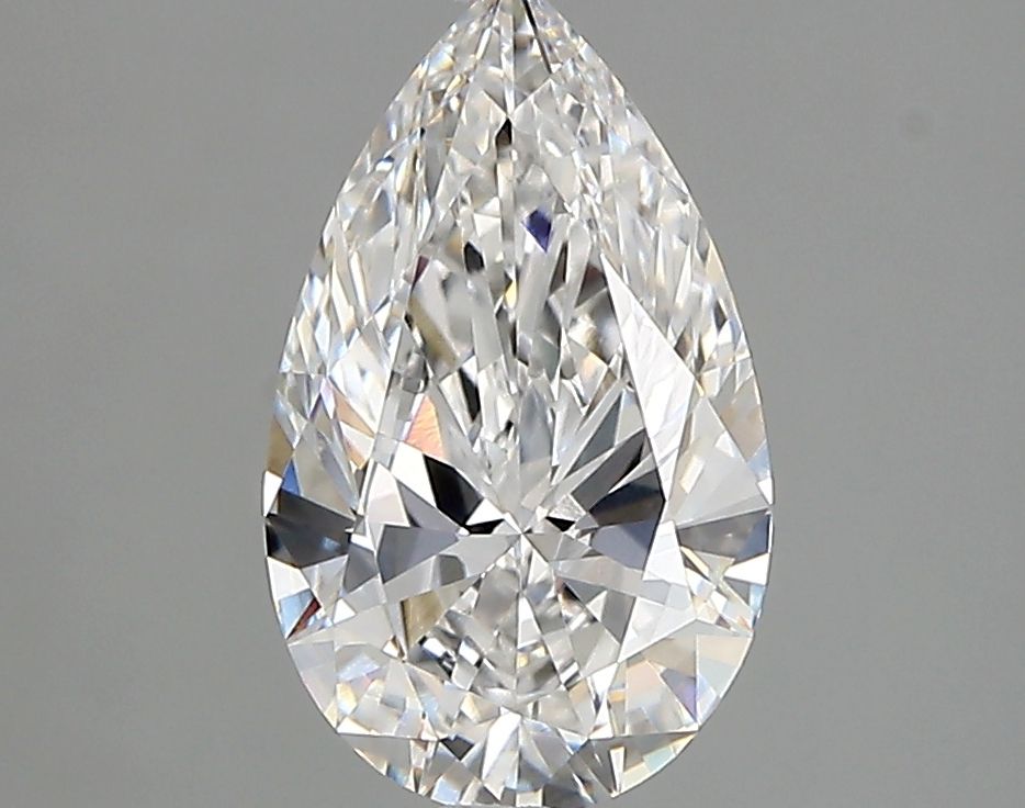 1.66 ct. pear Lab Grown Diamond front image