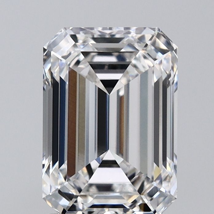 2.55 ct. emerald Lab Grown Diamond front image