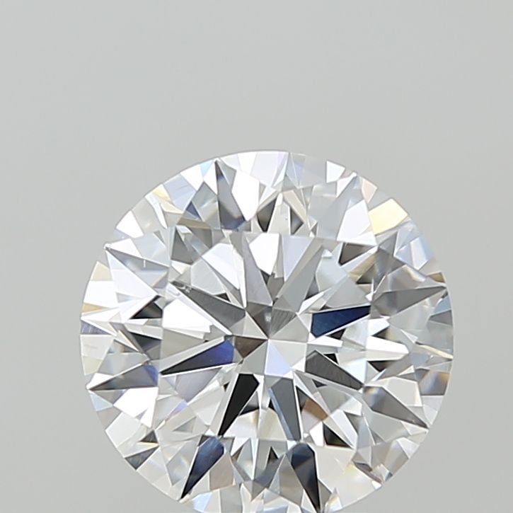 3.09 ct Round diamond