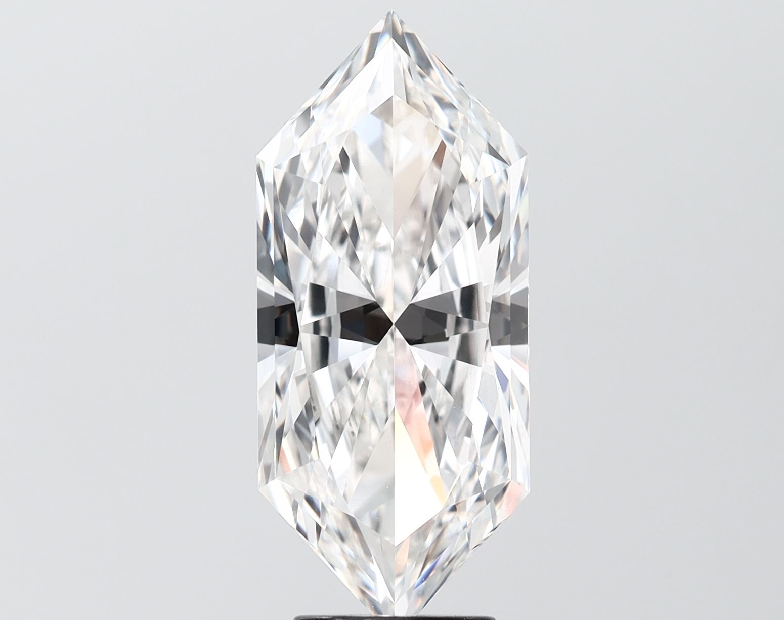 5.06 ct lab-grown Hexagonal Diamond