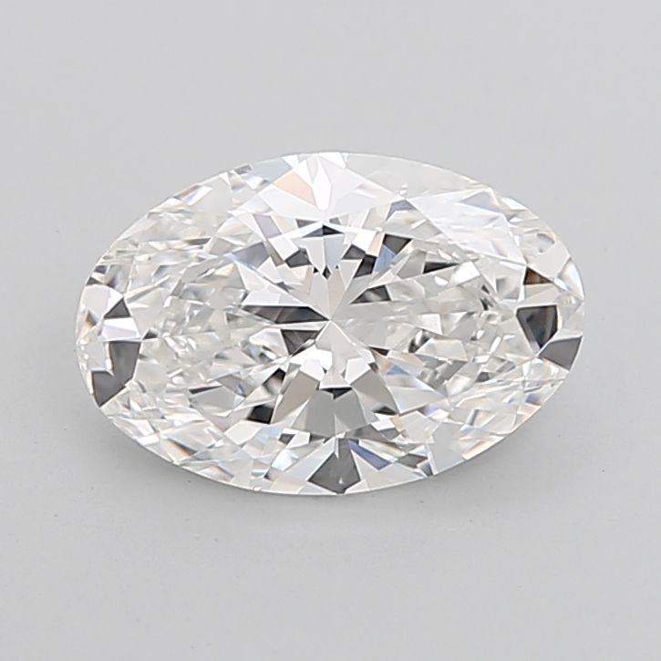 4.04 ct. oval Lab Grown Diamond front image