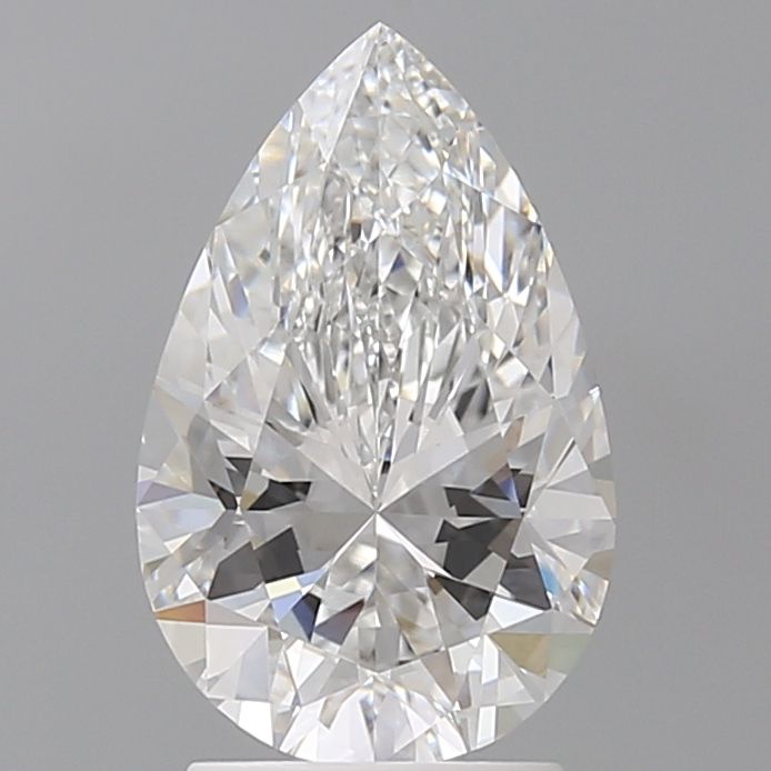 2.51 ct. pear Lab Grown Diamond front image