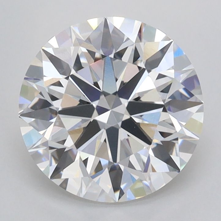 2.07 ct. round Lab Grown Diamond front image