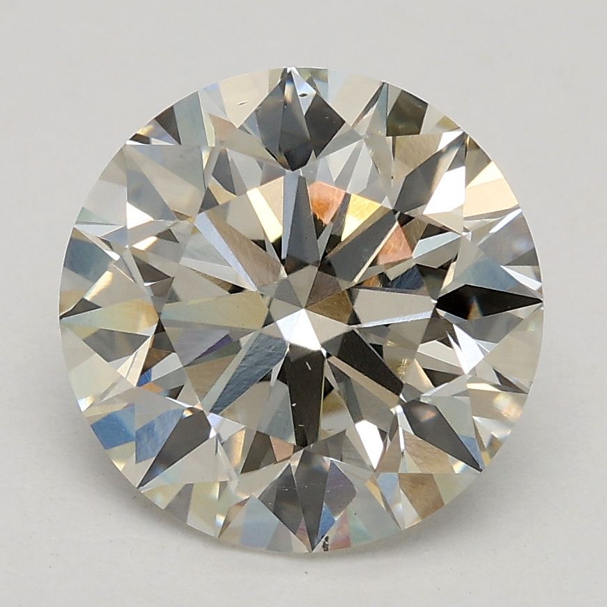 2.27 ct. round Lab Grown Diamond front image