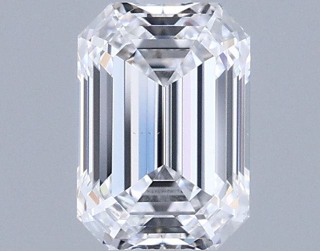 1.02 ct. emerald Lab Grown Diamond front image