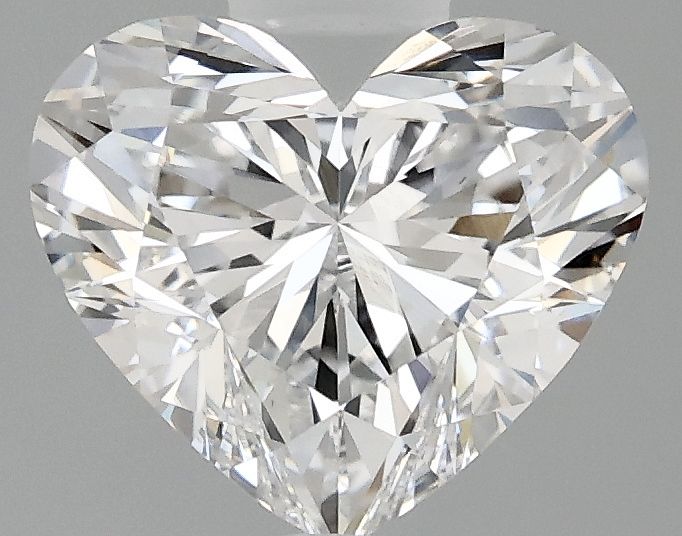 2.10 ct. heart Lab Grown Diamond front image