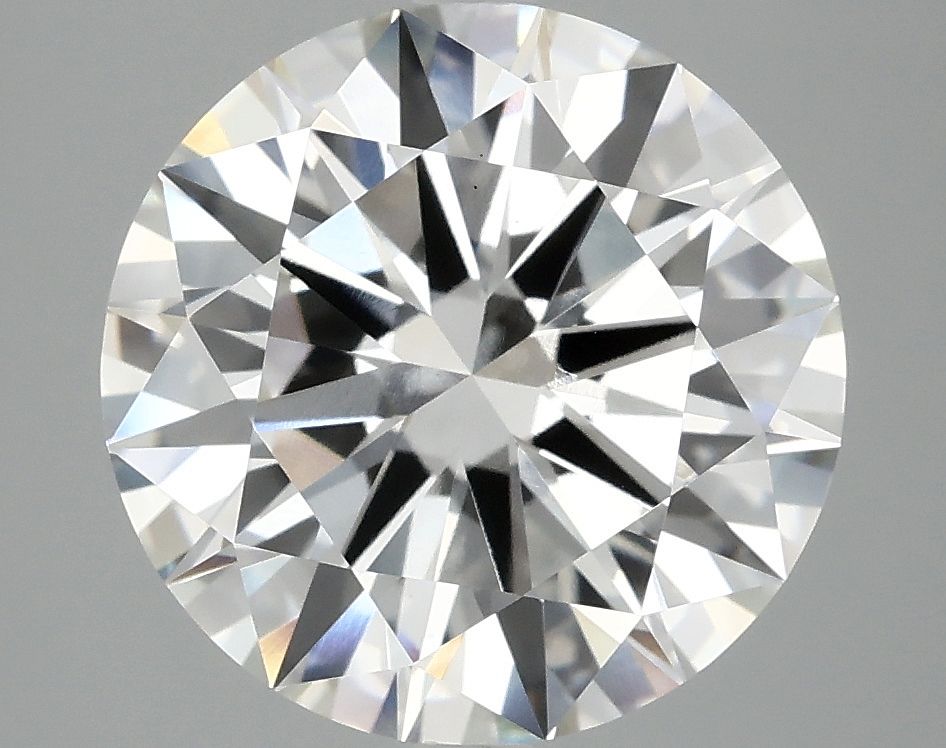 5.02 ct. round Lab Grown Diamond front image