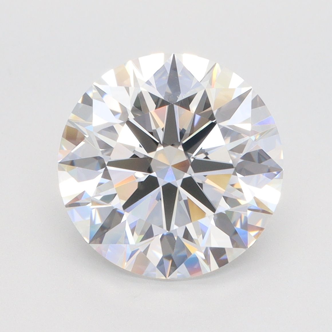 4.58 ct. round Lab Grown Diamond front image