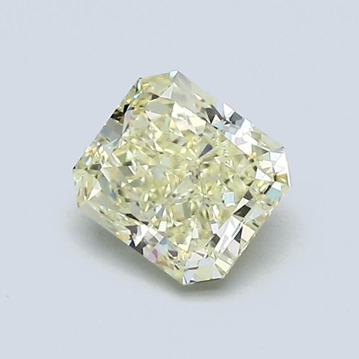 Diament 0.92 ct Light Yellow/VS2