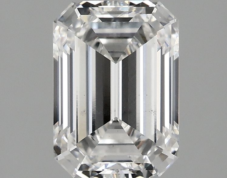 2.10 ct. emerald Lab Grown Diamond front image
