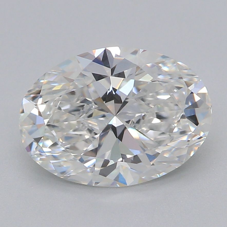 1.51 ct. oval Lab Grown Diamond front image
