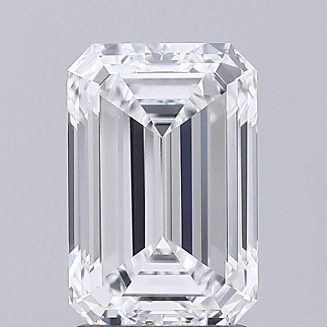 2.07 ct. emerald Lab Grown Diamond front image