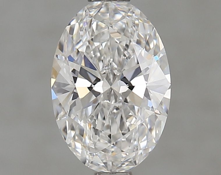 1.04 ct. oval Lab Grown Diamond front image