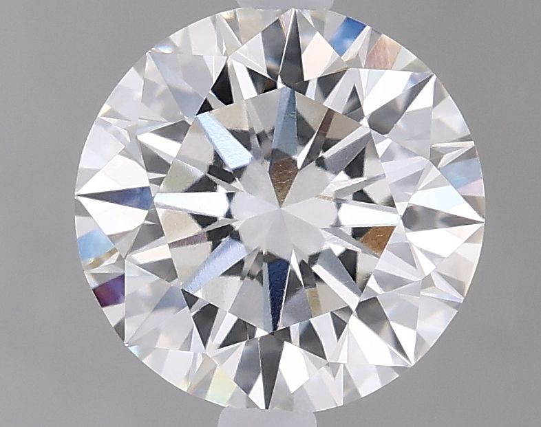 1.27 ct. round Lab Grown Diamond front image