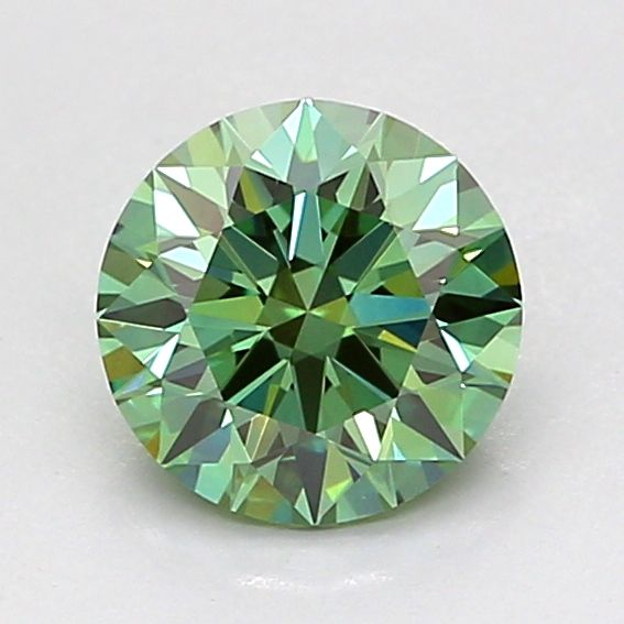 1.01 ct. round Lab Grown Diamond front image