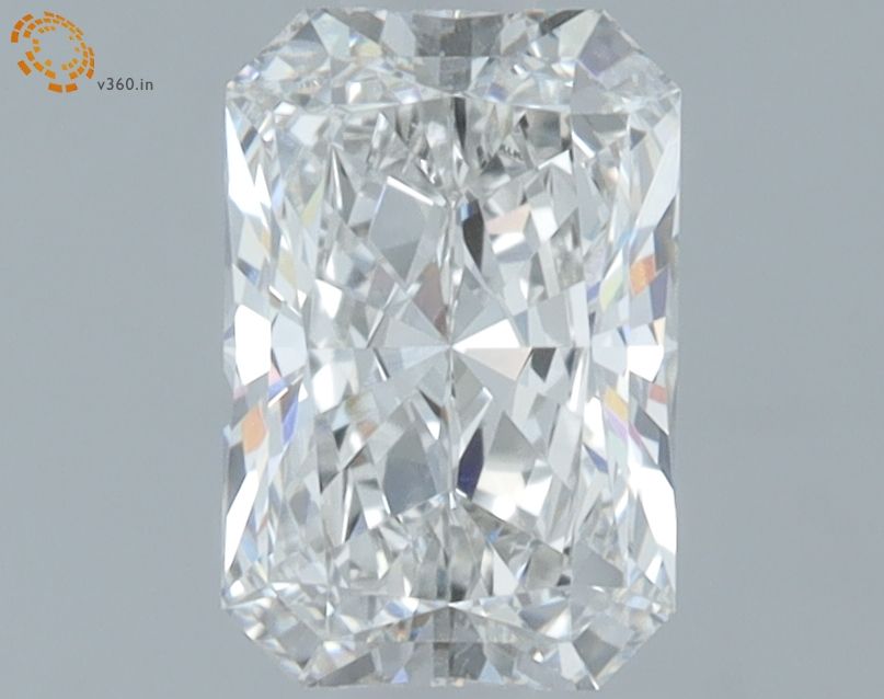 1.02 ct. radiant Lab Grown Diamond front image