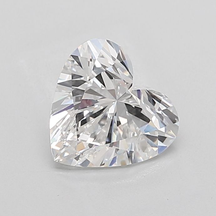 2.60 ct. heart Lab Grown Diamond front image