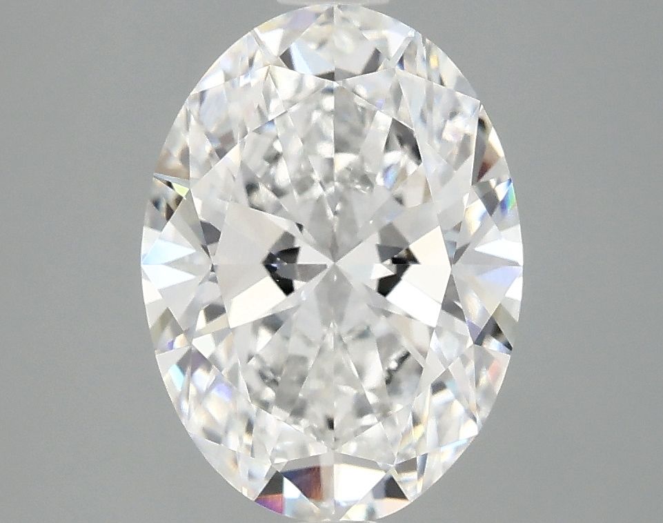 2.72 ct. oval Lab Grown Diamond front image