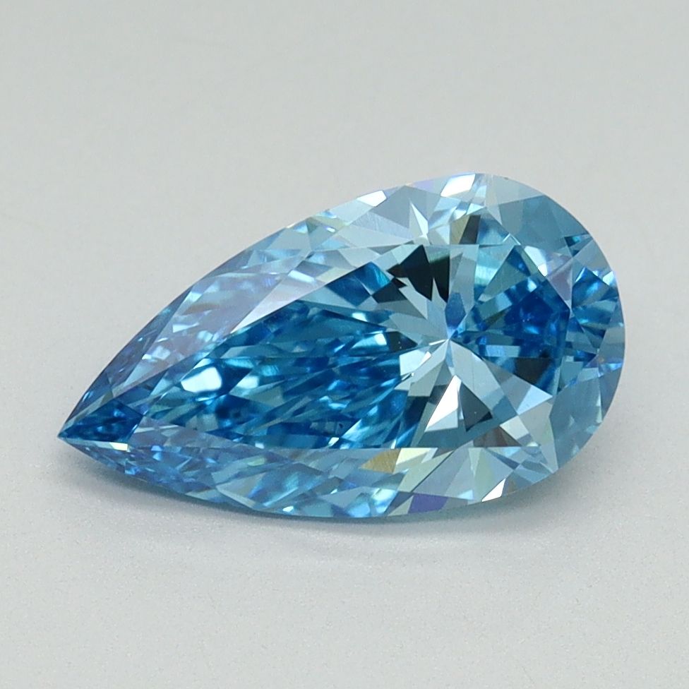 1.61 ct. pear Lab Grown Diamond front image