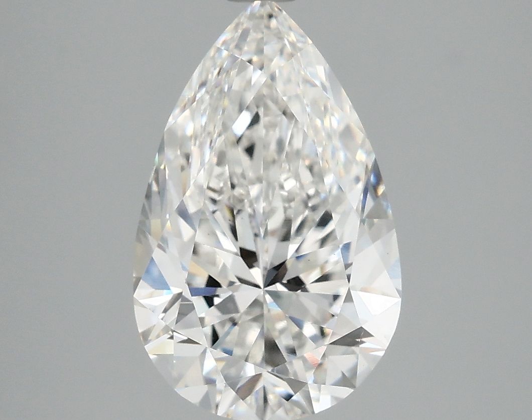 3.00 ct. pear Lab Grown Diamond front image