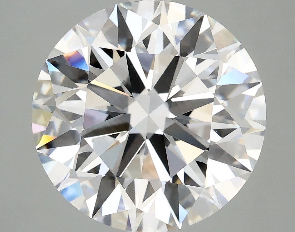 5.07 ct. round Lab Grown Diamond front image
