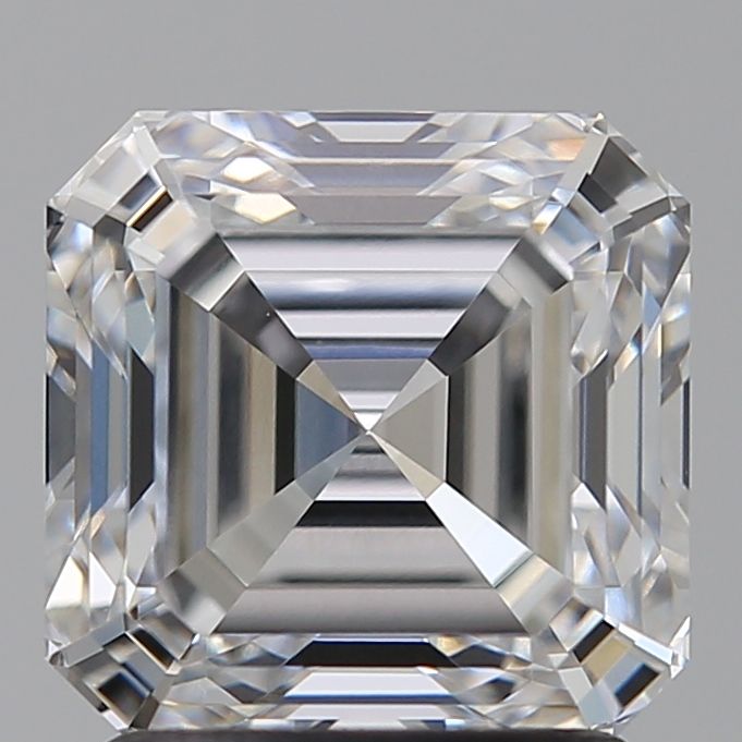 2.02 ct lab-grown Square emerald Diamond