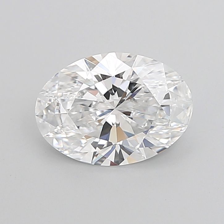 3.25 ct. oval Lab Grown Diamond front image