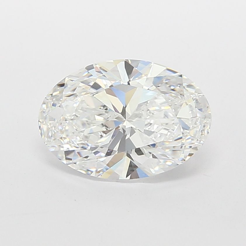 2.12 ct. oval Lab Grown Diamond front image