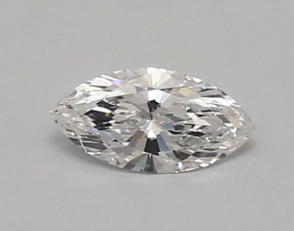 0.50 ct. marquise Lab Grown Diamond front image