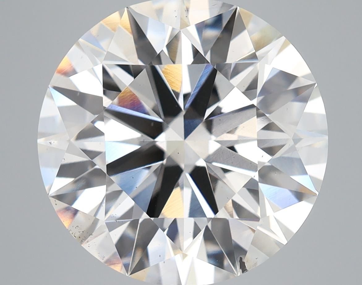 8.02 ct. round Lab Grown Diamond front image