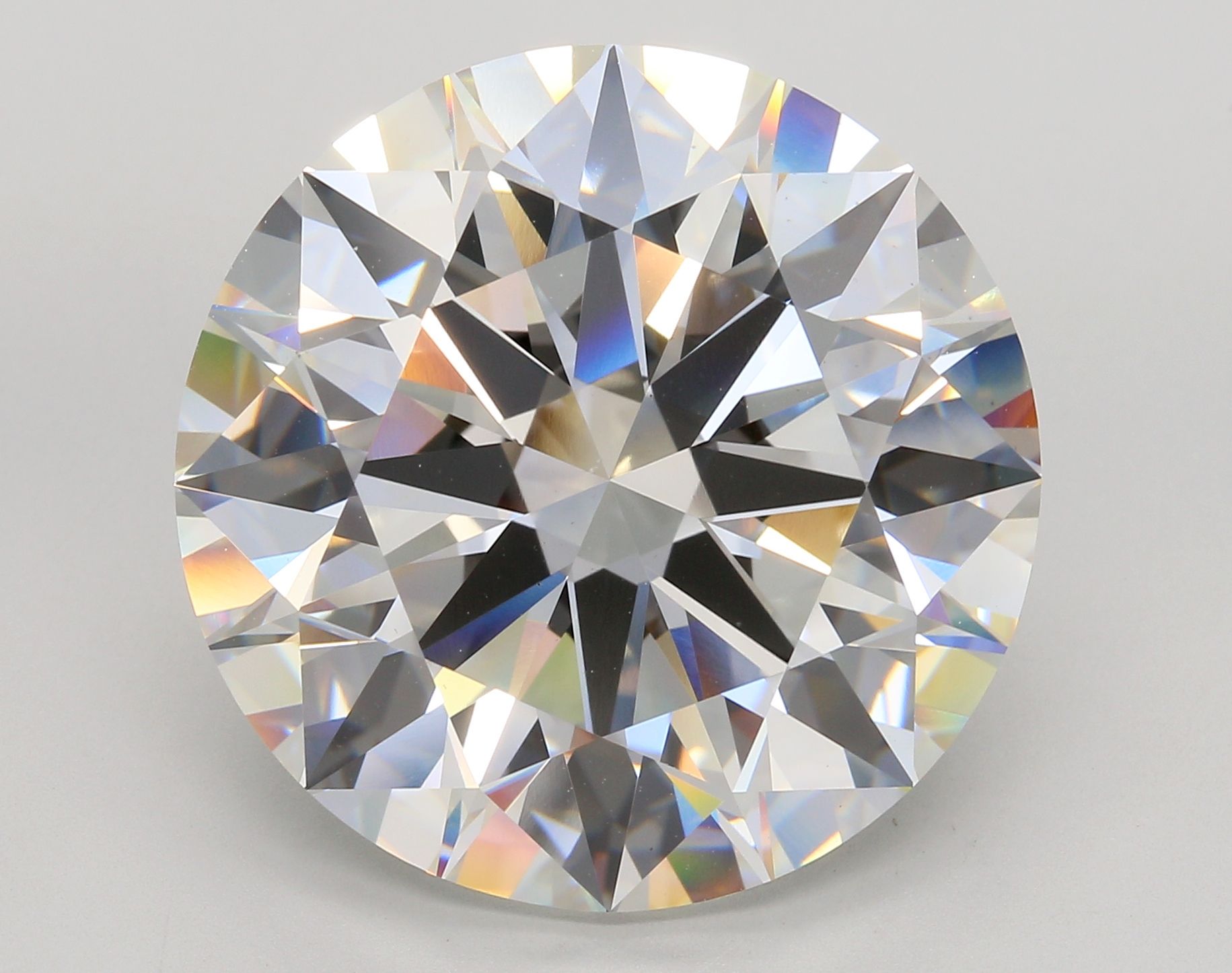 30.33 ct. round Lab Grown Diamond front image