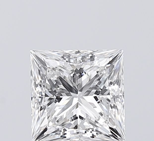 1.05 ct. princess Lab Grown Diamond front image