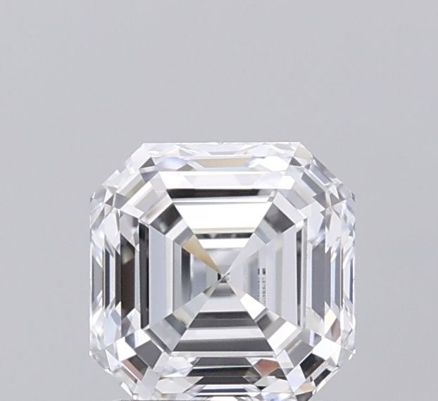 1.33 ct. asscher Lab Grown Diamond front image